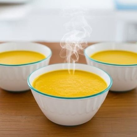 Bol À Soupe En Céramique Blanche Avec Bord Vert – 13 × 8 Cm thumbnail 3