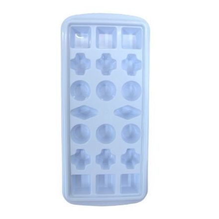 Bac À Glaçons En Silicone Avec Couvercle - Couleur Aléatoires thumbnail 2