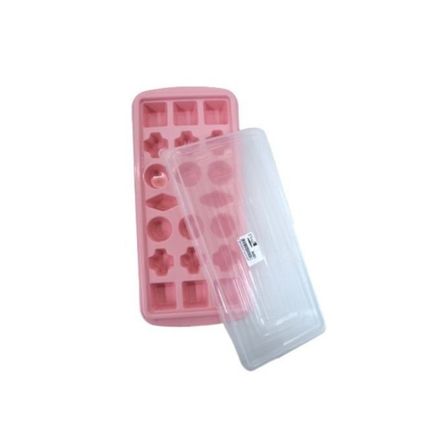 Bac À Glaçons En Silicone Avec Couvercle - Couleur Aléatoires thumbnail 3