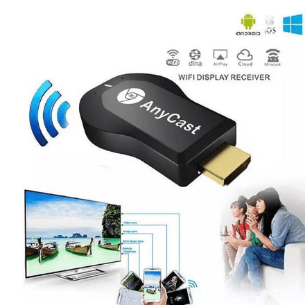  Dongle HDMI screen mirroring chromecast Android phones thumbnail 3