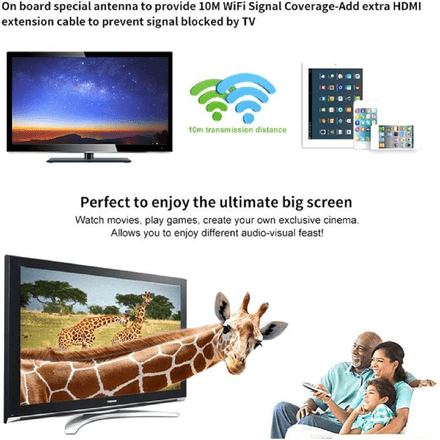  Dongle HDMI screen mirroring chromecast Android phones thumbnail 4