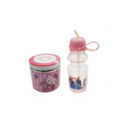 Élégance Hydratante Ensemble de Bouteille d’Eau et Boîte à Déjeuner pour un Style Raffiné (couleur aléatoire ) thumbnail 3