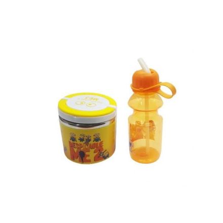 Élégance Hydratante Ensemble de Bouteille d’Eau et Boîte à Déjeuner pour un Style Raffiné (couleur aléatoire ) thumbnail 4