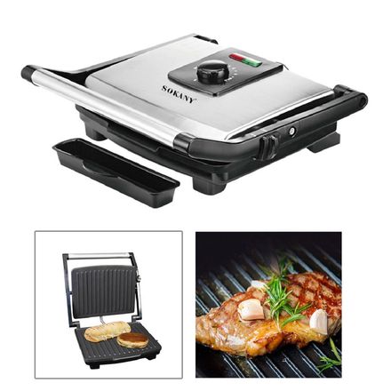 Ress Panini Grill – appareil à sandwichs et Panini & Barbecue thumbnail 2