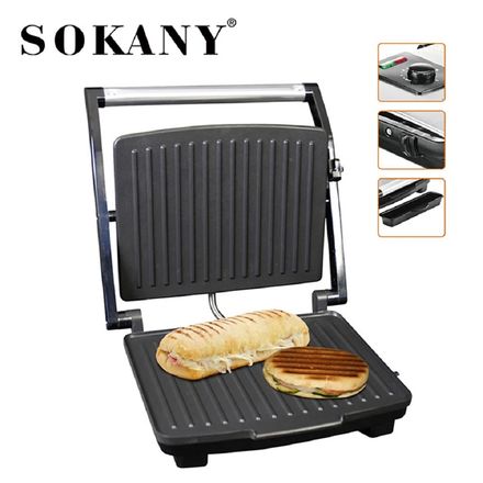Ress Panini Grill – appareil à sandwichs et Panini & Barbecue thumbnail 3