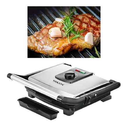 Ress Panini Grill – appareil à sandwichs et Panini & Barbecue thumbnail 4