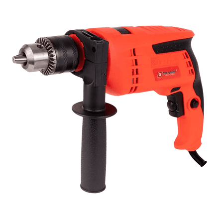 Perceuse Électrique 500W à Percussion – Vitesse Réglable, Mandrin 13 mm pour Bois, Métal et Béton thumbnail 1
