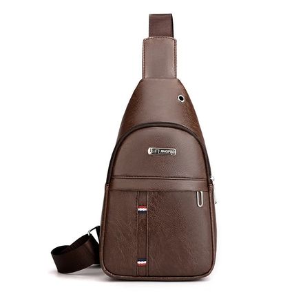 Sac À Bandoulière En Cuir Pu thumbnail 1
