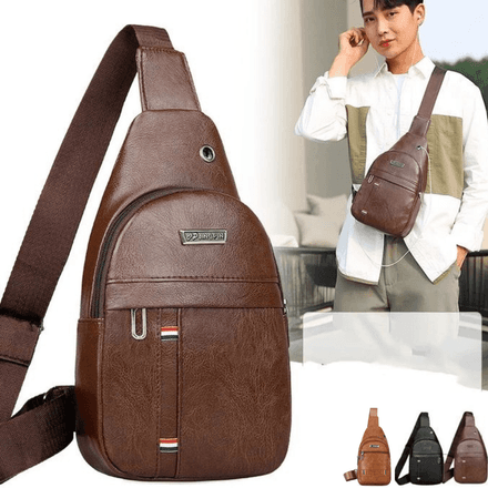 Sac À Bandoulière En Cuir Pu thumbnail 2
