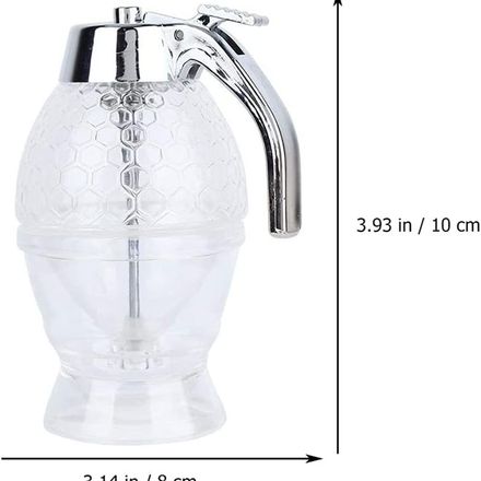 Distributeur de Miel avec Bouteille à Presser , Accessoires de Cuisine thumbnail 3