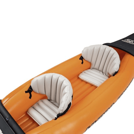 Kayak Gonflable Léger Avec Kit Complet Pour Sorties Nautiques thumbnail 2