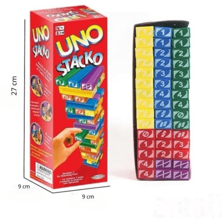 Blocs de construction empilables – Jouet éducatif pour stimuler la créativité des enfants. thumbnail 3