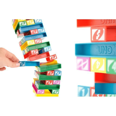 Blocs de construction empilables – Jouet éducatif pour stimuler la créativité des enfants. thumbnail 4