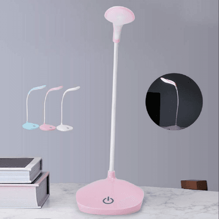 Lampe Led Tactile Flexible à Rechargeable Usb éclairage optimal ( couleur aléatoire ) thumbnail 1