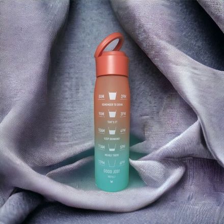 Bouteille D’eau En Plastique ( Couleur Aléatoire) thumbnail 4