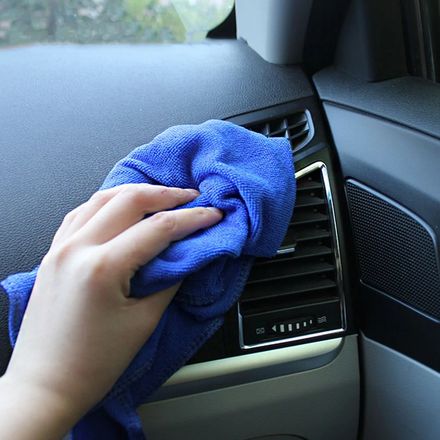 Serviette De Lavage De Voiture En Microfibre ,chiffon Anti-poussière, Serviette De Lavage (colleur Aléatoire) thumbnail 4