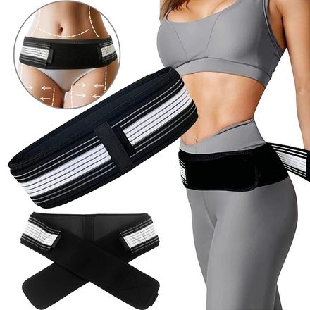Ceinture de Soutien pour Hanches et Bas du Dos ,outil de Massage de la taille pour femmes et hommes thumbnail 2
