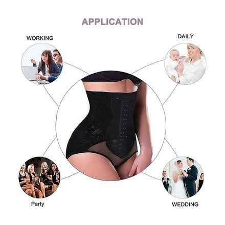 Silhouette Élégante Culotte De Contrôle Du Corps – Gainante Et Confortable thumbnail 2