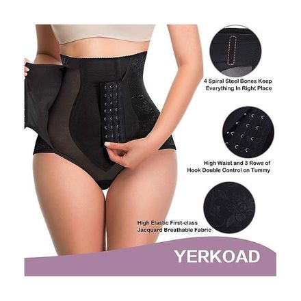Silhouette Élégante Culotte De Contrôle Du Corps – Gainante Et Confortable thumbnail 3