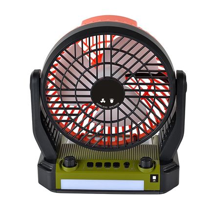 Ventilateur De Bureau Avec Radio Et Connectivité Usb thumbnail 2