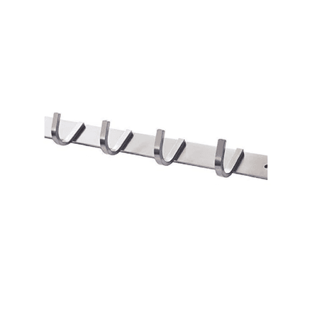 8 crochets en métal et aluminium pour salle de bain thumbnail 4