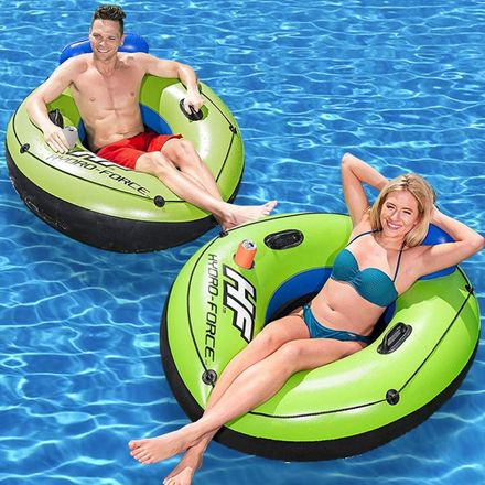 Chaise de Piscine Gonflable pour Enfants et Adultes thumbnail 1