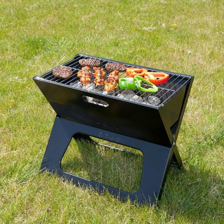 Barbecue en Acier à Charbon, Parfait pour le Camping thumbnail 4