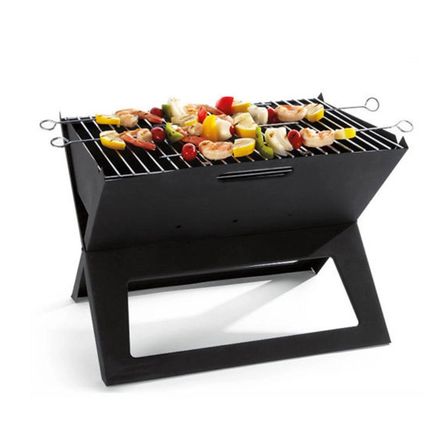 Barbecue en Acier à Charbon, Parfait pour le Camping thumbnail 1