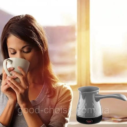 Savourez l’authentique café turc avec la RAF Mini Cafetière Électrique Portable (couleur aléatoire) thumbnail 2