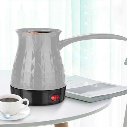Savourez l’authentique café turc avec la RAF Mini Cafetière Électrique Portable (couleur aléatoire) thumbnail 3