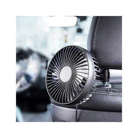 Breeze on the Go Mini Ventilateur à Clip pour une Fraîcheur Instantanée en Voiture thumbnail 3