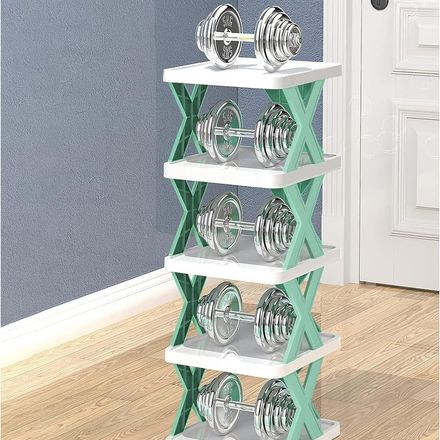 Rangement Astucieux : Étagère À Chaussures Pliante thumbnail 2