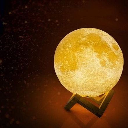Lampe lune 3D rechargeable thumbnail 2
