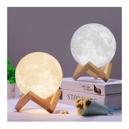 Lampe lune 3D rechargeable thumbnail 3
