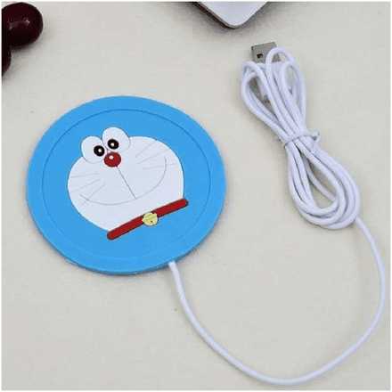 Réchauffeur Électrique De Tasse Usb Chauffe Verre De Café 2 Pièces ( Couleur Aléatoire) thumbnail 4