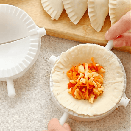 Ensemble de 3 Moules Pratiques pour Boulettes et Tartes thumbnail 2