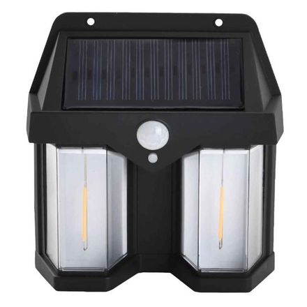 Éclairez votre extérieur avec style Applique murale solaire étanche pour jardin et villa thumbnail 4