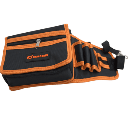 Sac à outils multifonctionnel avec ceinture de rangement pratique thumbnail 2