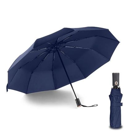 Parapluie de Voyage Portable pour Hommes et Femmes ( couleur aléatoire ) thumbnail 1