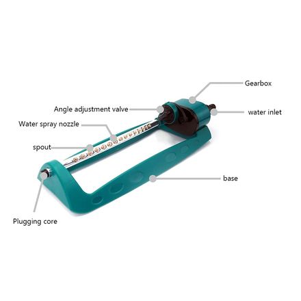 Arroseur Automatique Haute Performance pour Jardins en Argile thumbnail 2