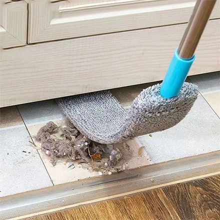 Brosse À Poussière De Chevet À Long Manche - Parfait Pour Un Nettoyage Rapide Et Efficace thumbnail 4