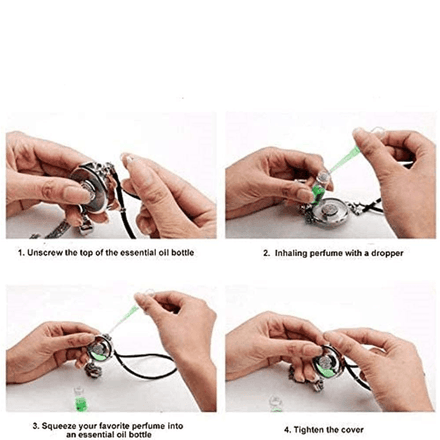 Désodorisant De Voiture Avec Pendentif En Métal thumbnail 3