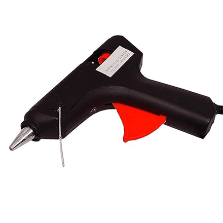 Mini Pistolet à Colle Thermofusible 40W – L’outil Parfait pour vos Projets Créatifs thumbnail 2