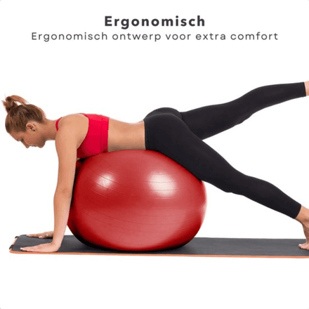 Balle De Gym Résistante, Parfaite Pour Le Yoga, Le Pilates Et Le Renforcement Musculaire thumbnail 2