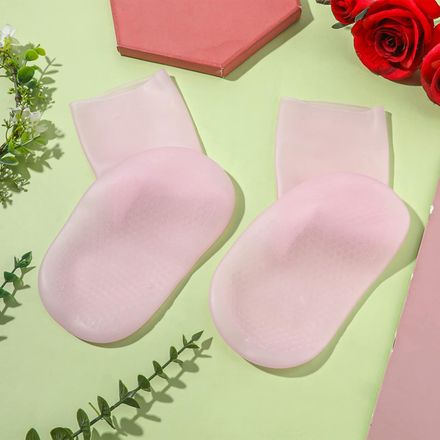 Lot De 2 Paires Chaussettes Hydratantes En Silicone thumbnail 1