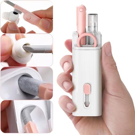 Brosse de nettoyage pour clavier d’ordinateur et les écouteurs thumbnail 1