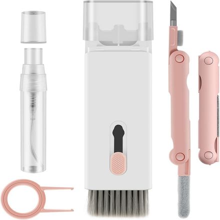 Brosse de nettoyage pour clavier d’ordinateur et les écouteurs thumbnail 2