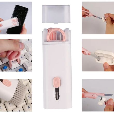 Brosse de nettoyage pour clavier d’ordinateur et les écouteurs thumbnail 3