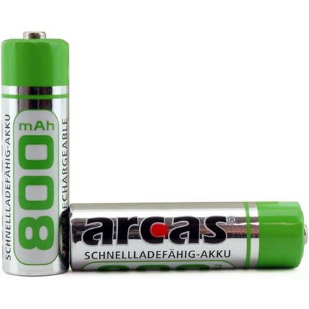 2  Des Piles AA Rechargeables Puissantes à 800mAh thumbnail 1