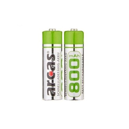 2  Des Piles AA Rechargeables Puissantes à 800mAh thumbnail 2